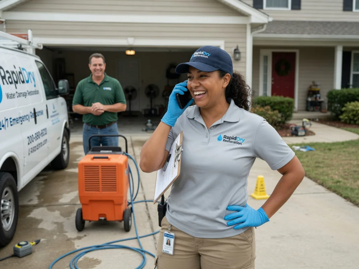 Water Damage Restoration Wallington, NJ FAQs